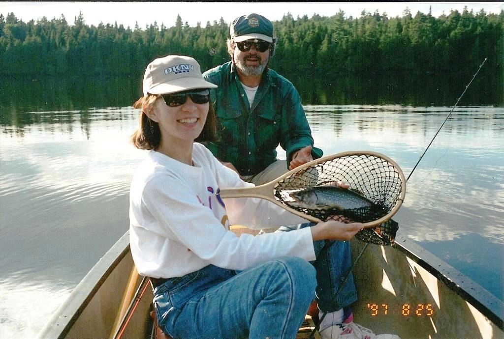 Great Moose Lake Maine Fishing